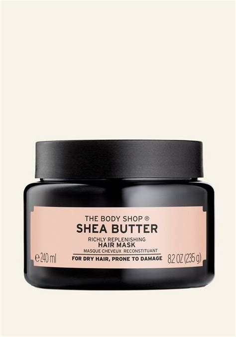 Shea Butter Hair Mask | Dry Hair Moisturizer | The Body Shop®