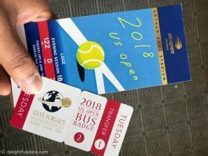 2019 US Open Tennis Ticket Tips and Prices - Delightful Plate