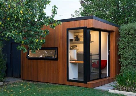 The She Shed | Modern Shed Styles | Backyard Design