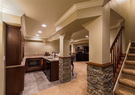 4 Points to Remember during a Basement Finishing Project | Vista Remodeling