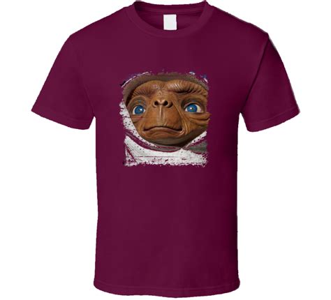 E.T. E.T. the Extra-Terrestrial Cool Movie Grunge T Shirt