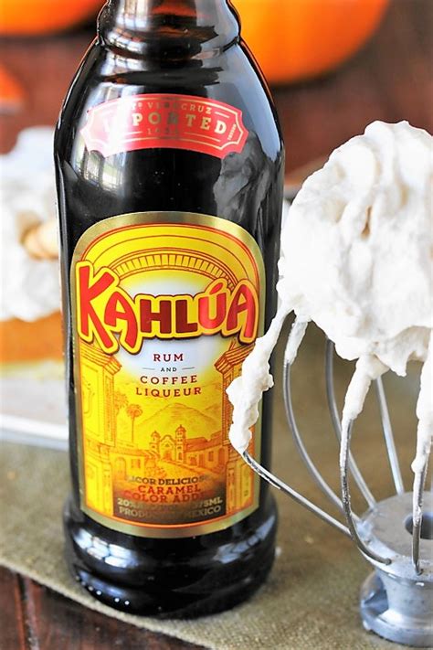 Kahlua Whipped Cream - The Kitchen is My Playground