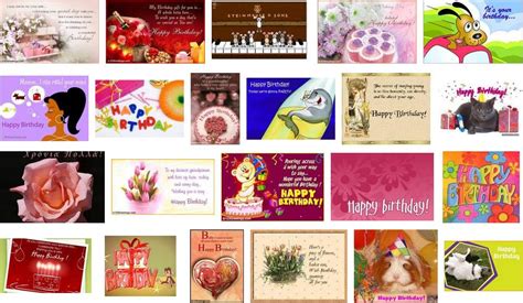 Ecard's Best: Birthday Ecards