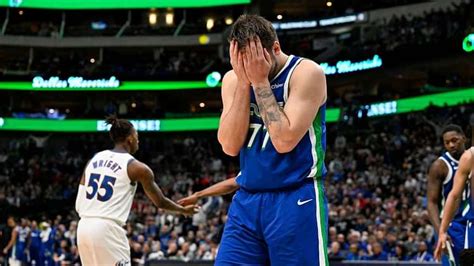 WATCH: Luka Doncic Furiously Rips Jersey After Missing Game Winning ...