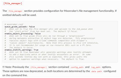 Config files dissapeard after update mainsail & moonraker - Frontends ...