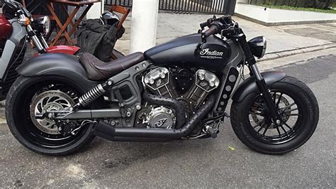 Indian Scout Bobber No Rear Fender