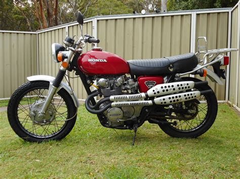 1972 HONDA CL450 ROAD - JBW5177568 - JUST BIKES