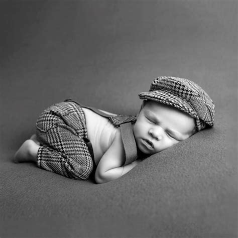 Newborn Boy Photography Outfit Photo Shoot New Baby Picture - Etsy