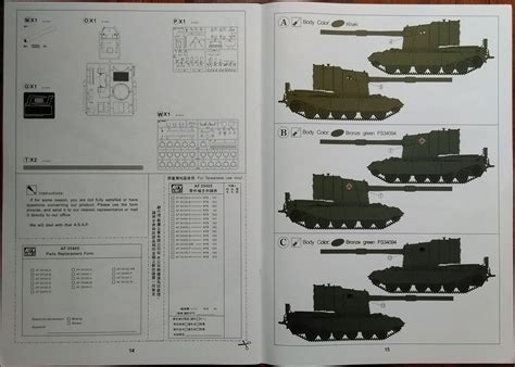 AFV Club 1/35 British TANK Destroyer FV4005 STAGE II Armor vehicle ...