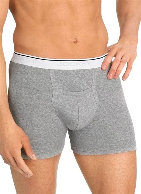 Amazon.com: Jockey Men's Underwear Pouch Boxer Brief - 2 Pack: Clothing