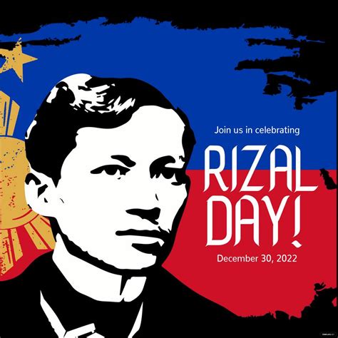 Rizal Day Celebration Vector in Google Docs, Illustrator, PSD, JPEG, PNG, EPS, SVG - Download ...