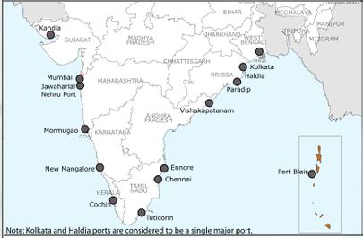 SENTHIL KUMAR: Major Ports in India - a look