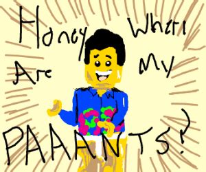 Honey where are my pants? - Drawception