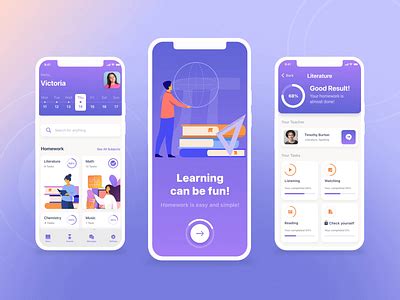 Teacher App designs, themes, templates and downloadable graphic elements on Dribbble