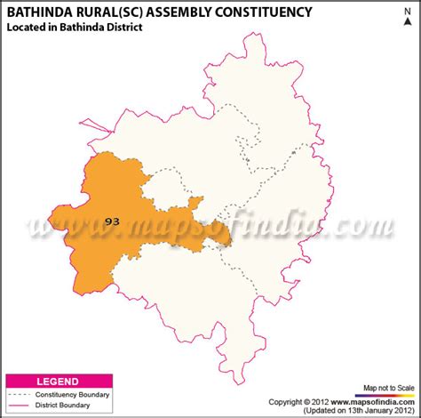 Bathinda Rural (SC) Election Result 2022 Live | Assembly Constituency Map, Bathinda Rural (SC ...