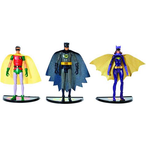 Batman Classic TV Series 1966 Action Figures 3-pack Set