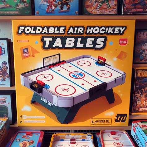 7 Classic Foldable Air Hockey Tables for the Household