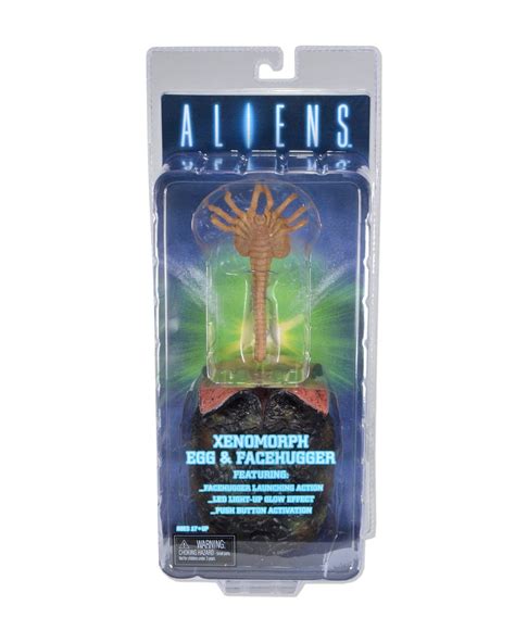 NECA Aliens Xenomorph Egg & Facehugger – Zapp! Comics