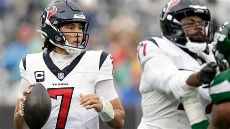 C.J. Stroud injury update | Houston Texans take on Titans Sunday | khou.com