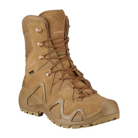 Purchase the LOWA Boots Zephyr GTX HI TF coyote OP by ASMC