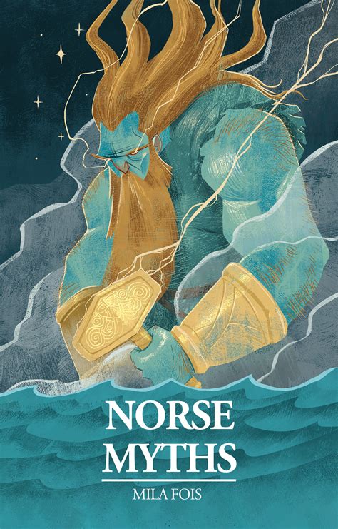 Norse Myths on Behance