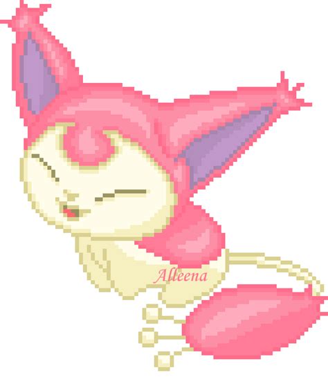 Skitty - Pixel Art by AlleenasPixels on DeviantArt