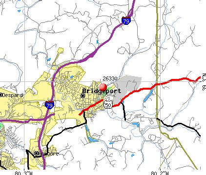 26330 Zip Code (Bridgeport, West Virginia) Profile - homes, apartments, schools, population ...