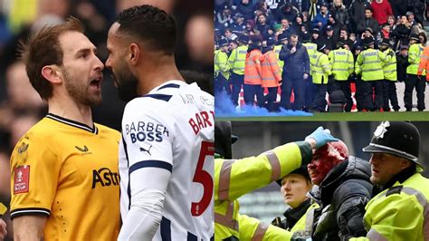 West Brom vs Wolves crowd violence: what caused the bloodied FA Cup ...