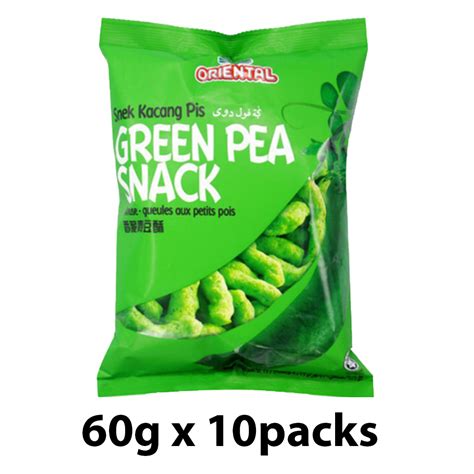 Oriental – Green Pea 60g x 10’s – Bestime Global Sdn Bhd