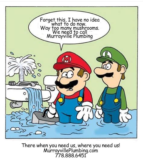 Friday Funnies | Plumbing humor, Plumbing, Friday humor