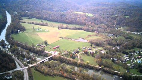 Aerial view of Tornado, WV via RC plane - YouTube