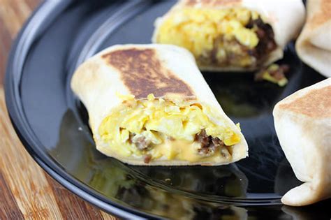 Taco Bell Breakfast Burrito Recipe - BlogChef