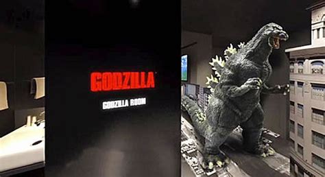 World’s first Godzilla themed hotel opens in the famous monster’s favourite stomping ground ...