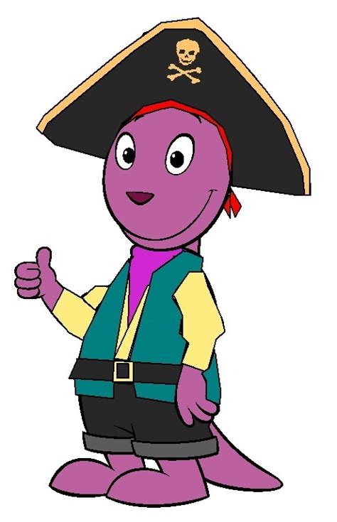 The Backyardigans images Pirate Captain Austin - Pirate Camp HD wallpaper and background photos ...