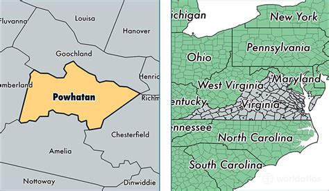 Powhatan County, Virginia - Alchetron, the free social encyclopedia