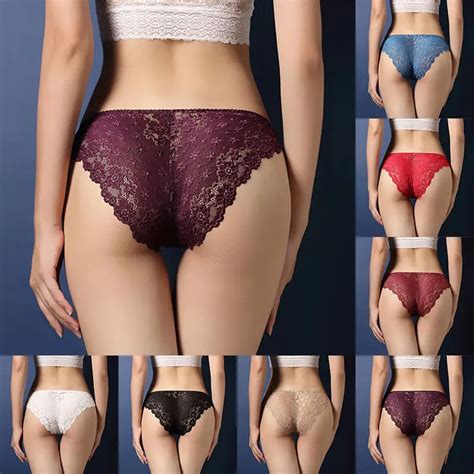 New Brand Sexy Underpants Seamless Panties Women's Cotton Underwear Intimates Briefs Lady ...