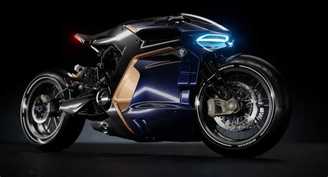 BMW Motorcycle Concept Might Look Uncomfortable To Ride But It Sure Looks Special | Carscoops