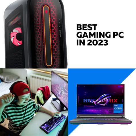 Top gaming PCs in 2023 - Tech with Eldad