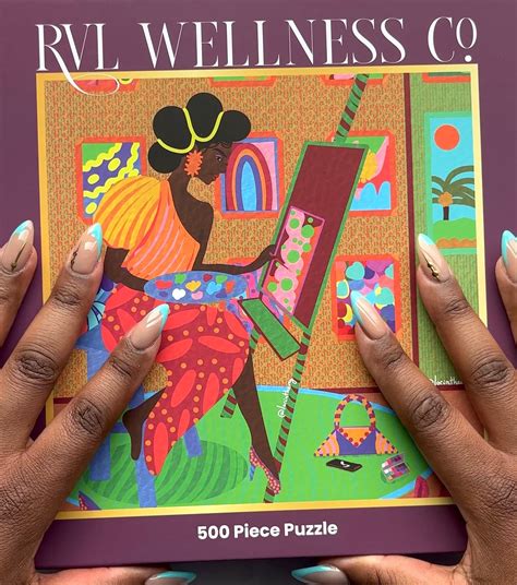 The Painter | 500 Piece Puzzle – RVL Wellness Co.