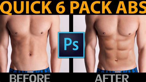 How To Enhance Abs In Photoshop - Alternativedirection12