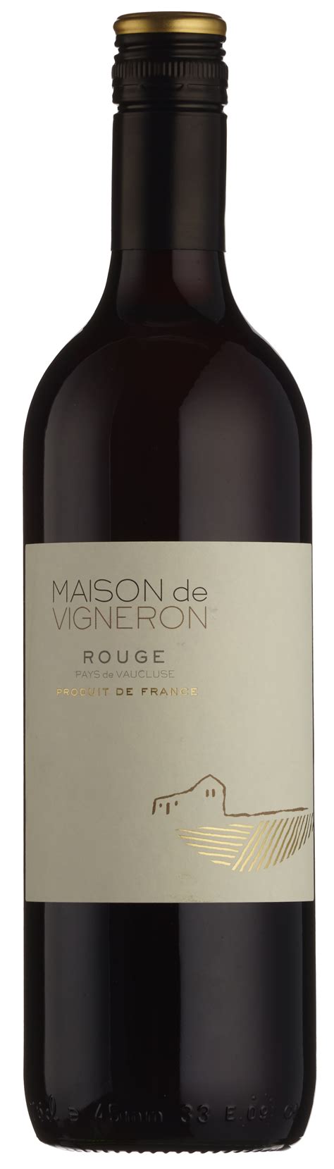 Maison de Vigneron Rouge, IGP Méditerranée - Boutinot