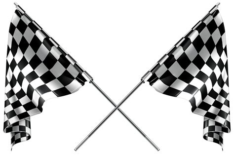 Checker Flag - ClipArt Best