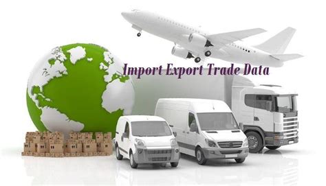 Import Export Trade Data | Data, Marketing trends, Trading