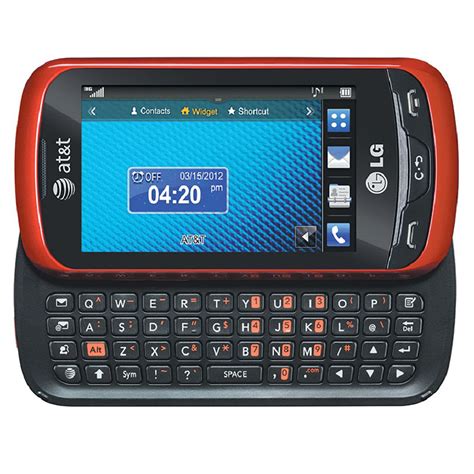 LG LG Xpression C395 Unlocked GSM Slider Touchscreen + QWERTY Cell ...