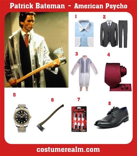 Patrick Bateman Costume Guide: Perfect Your Psycho Style