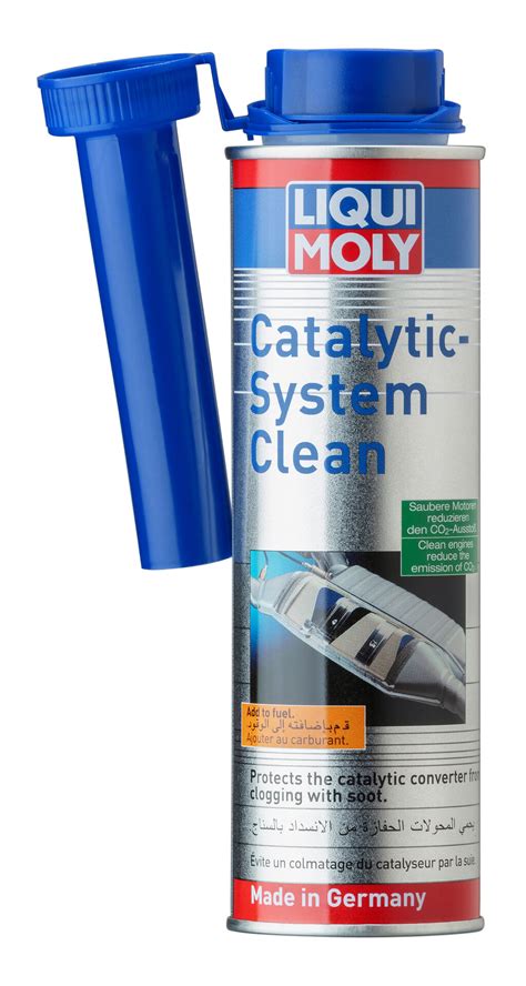 Catalytic System Cleaner 300ml (Add to Fuel Tank) - Liqui Moly