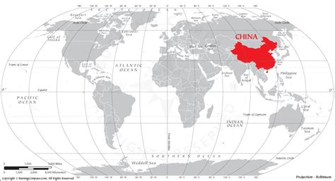 Where is China Located ? - China on World Map