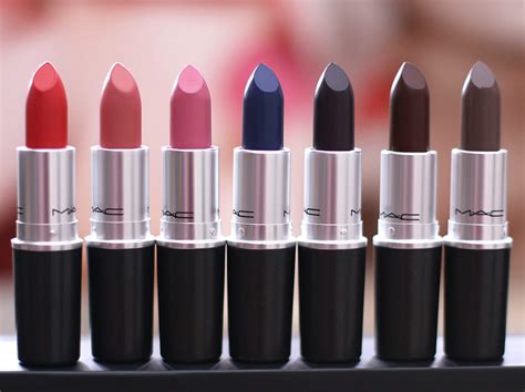 MAC: The Matte Lip Collection (Release Date: June 18, 2015) | Lipstick Alley