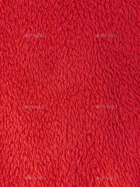 Red blanket texture - High resolution resource Stock Photo by rubenchase