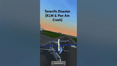 Tenerife Disaster (KLM & Pan Am Crash) - YouTube